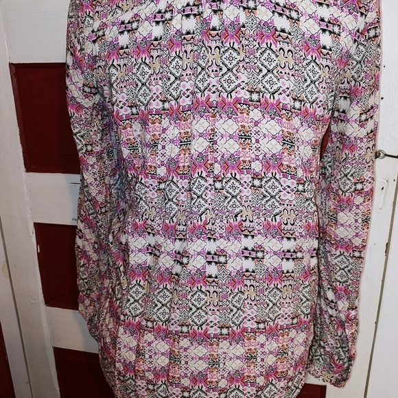 Anthropologie Maeve Rayon Button Blouse XS - Picture 3 of 6